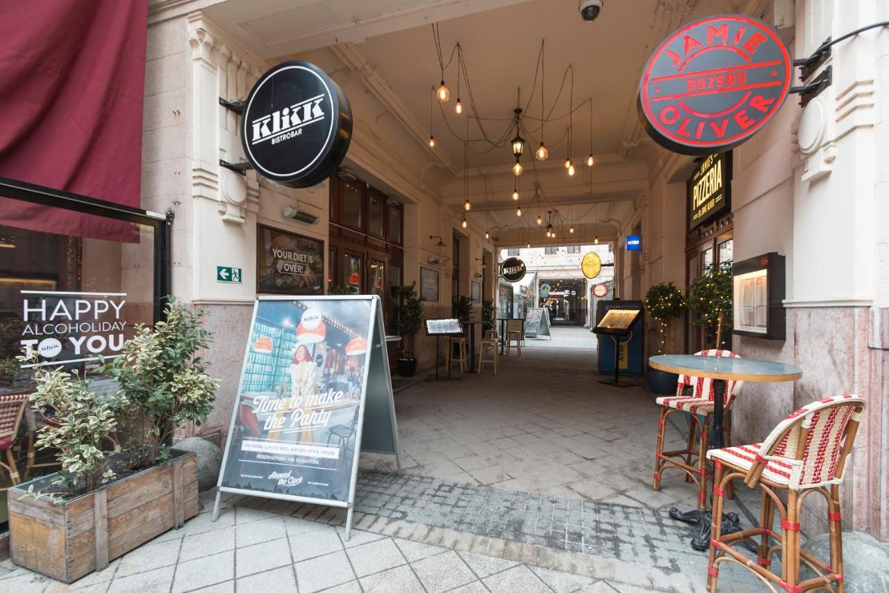 Ferienwohnung Sweet Dreams At King Street Diamond Budapest Exterior foto